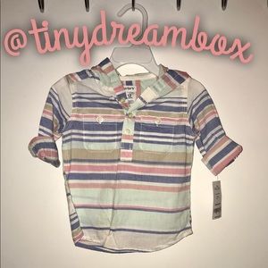 Carters Linen textured Pullover 🌼SpringWear🌼